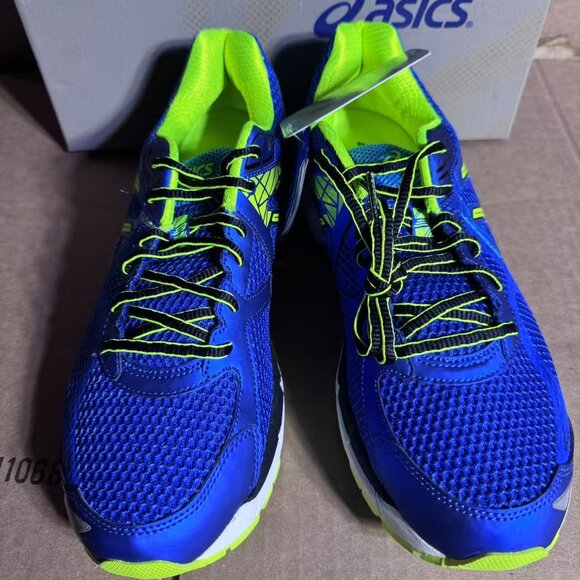 ASICS GT-2000 3 ASICS Men's Running Shoes Blue/Flash Yellow/Atomic Blue